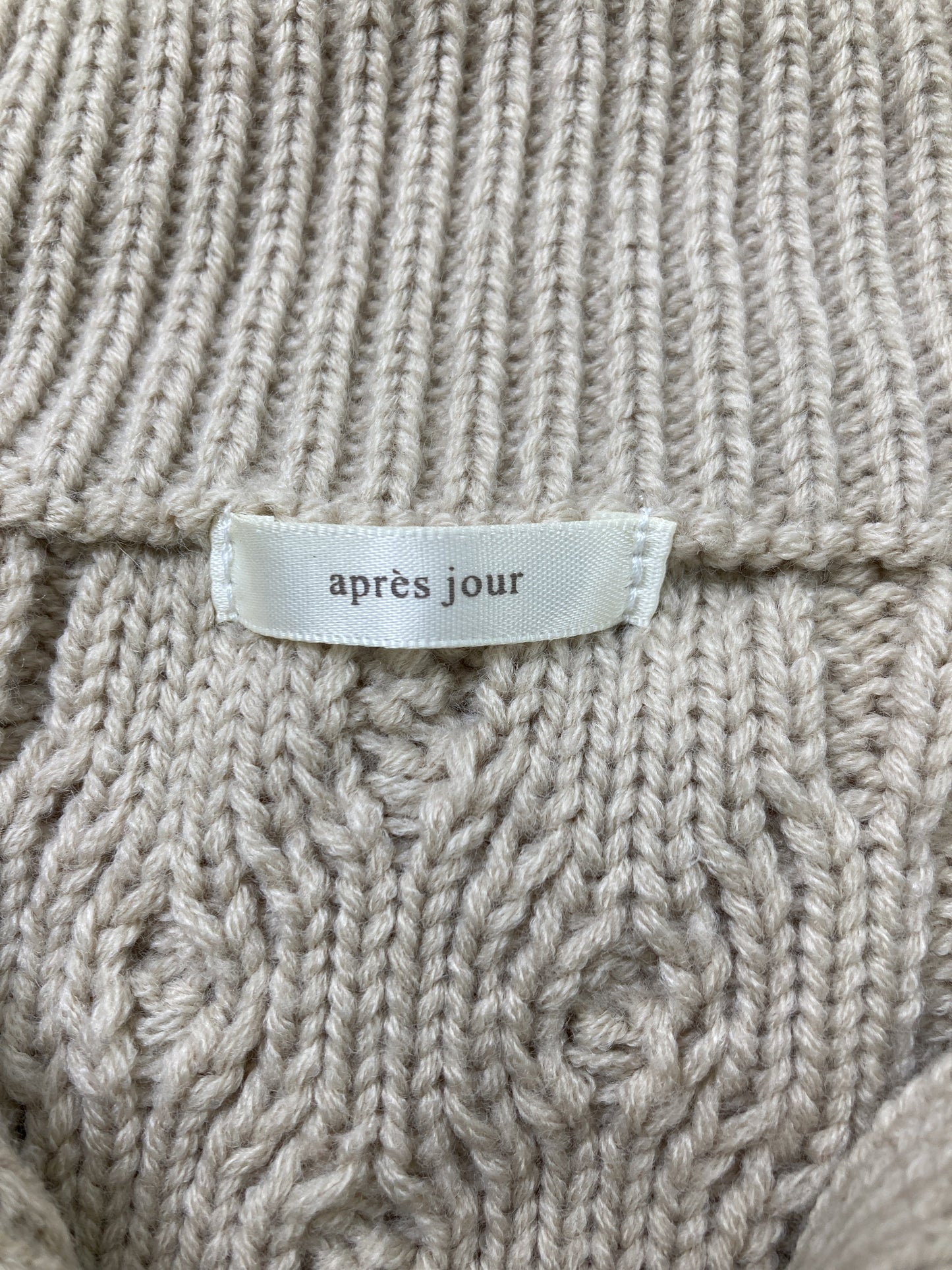 apres jour/アプレジュール/カーディガン/ボレロ/トップス/グレー/F