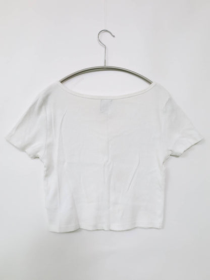 GAP/ギャップ/Tシャツ/カットソー/トップス/ホワイト/XS