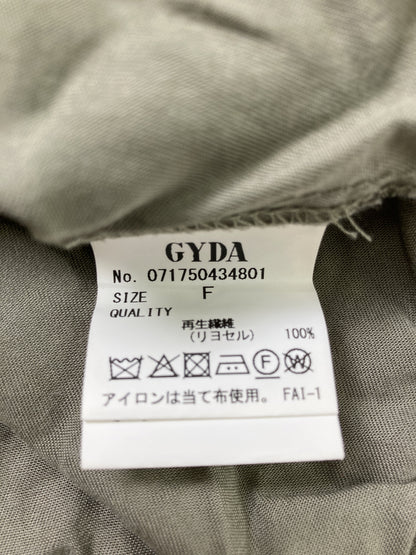 GYDA/ジェイダ/シャツ/ブラウス/トップス/ベージュ/F