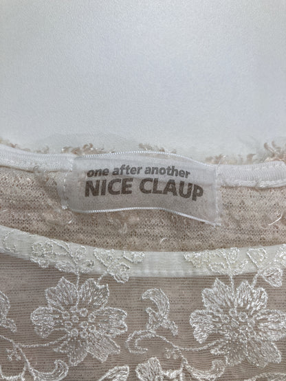 NICE CLAUP/ナイスクラップ/その他トップス/トップス/アイボリー