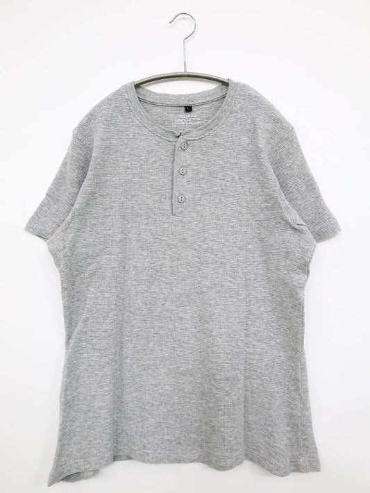Tシャツ/カットソー/トップス/グレー/L