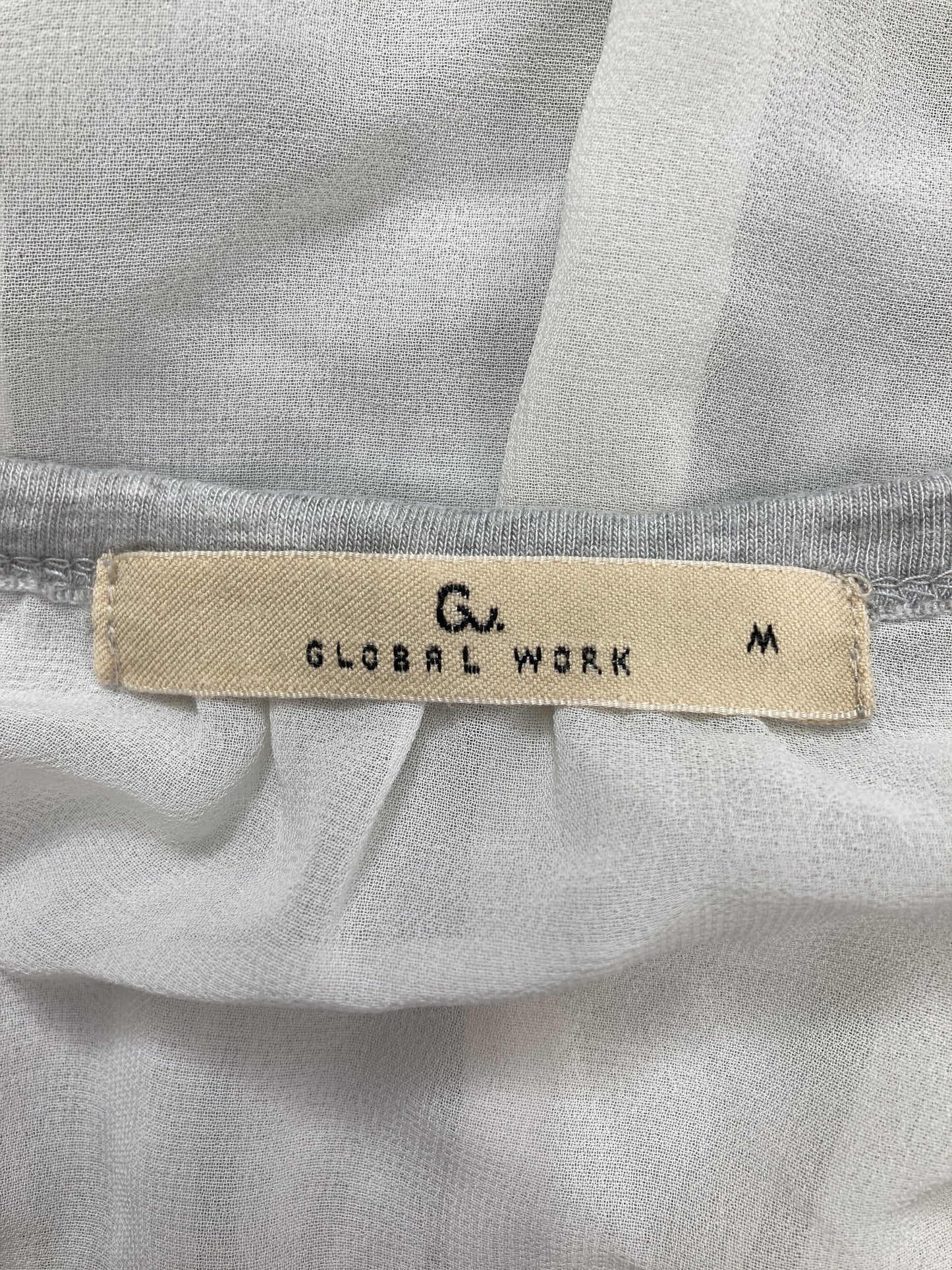 GLOBAL WORK/グローバルワーク/Tシャツ/カットソー/トップス/グレー/M