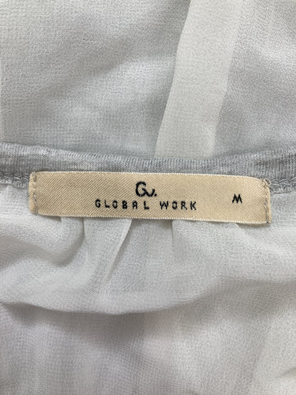 GLOBAL WORK/グローバルワーク/Tシャツ/カットソー/トップス/グレー/M