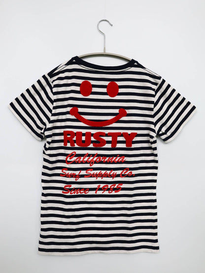 Rusty/Tシャツ/カットソー/トップス/ブラック/M
