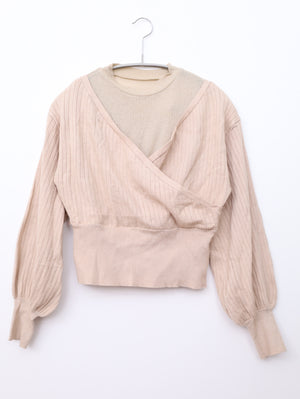 Lily brown/リリーブラウン/その他トップス/トップス/ベージュ/ONE SIZE