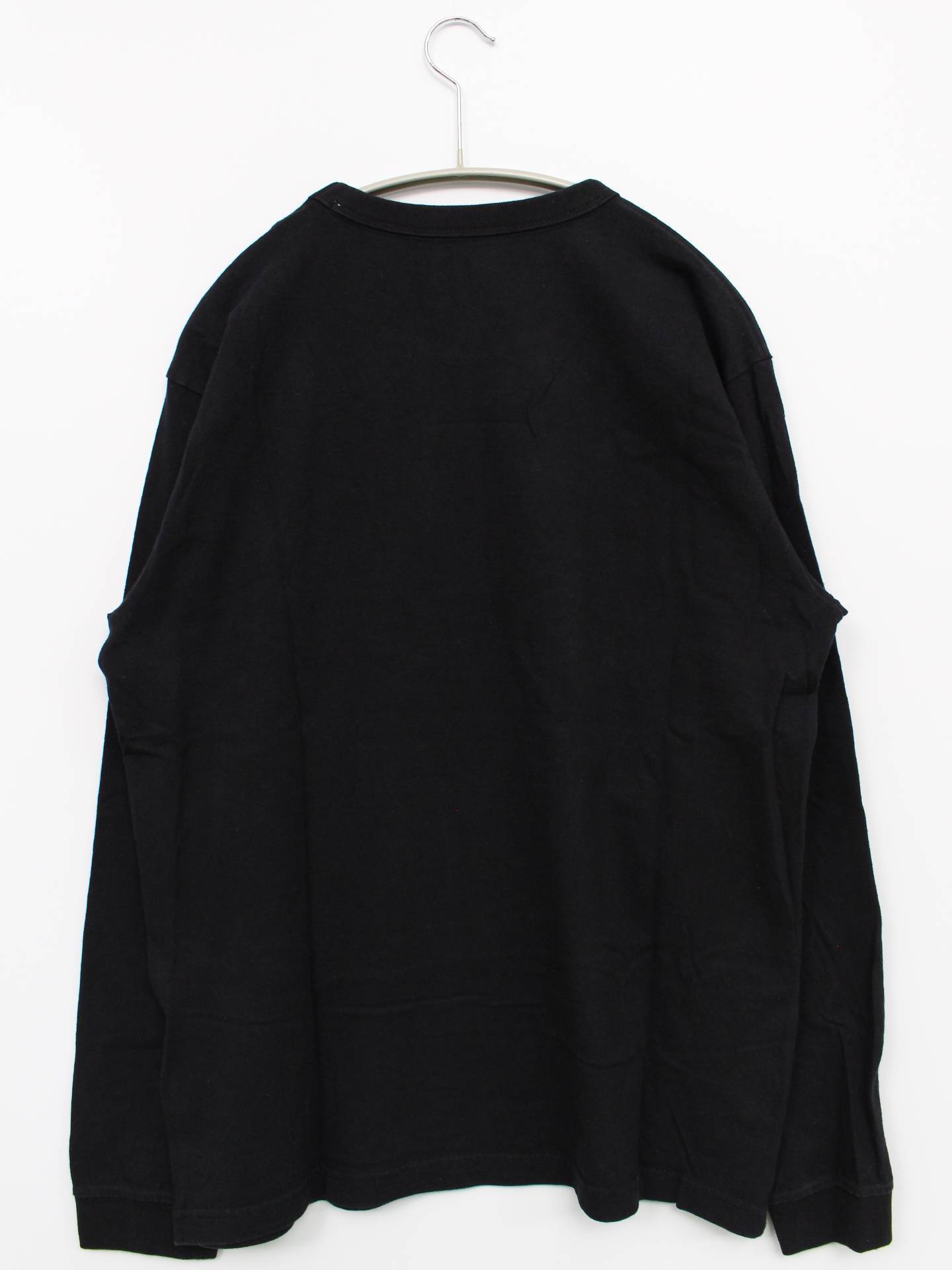 無印良品/Tシャツ/カットソー/トップス/ブラック/L