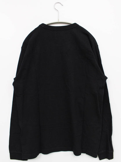 無印良品/Tシャツ/カットソー/トップス/ブラック/L