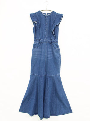 Darich/ダーリッチ/ワンピース/ワンピース/ドレス/ブルー/Free