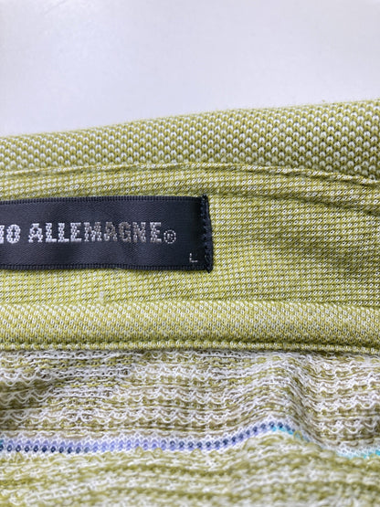 berio allemagne/ポロシャツ/トップス/ライトグリーン/L