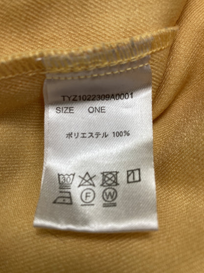 CIAOPANIC TYPY/チャオパニックティピー/ワンピース/ワンピース/ドレス/イエロー/ONE