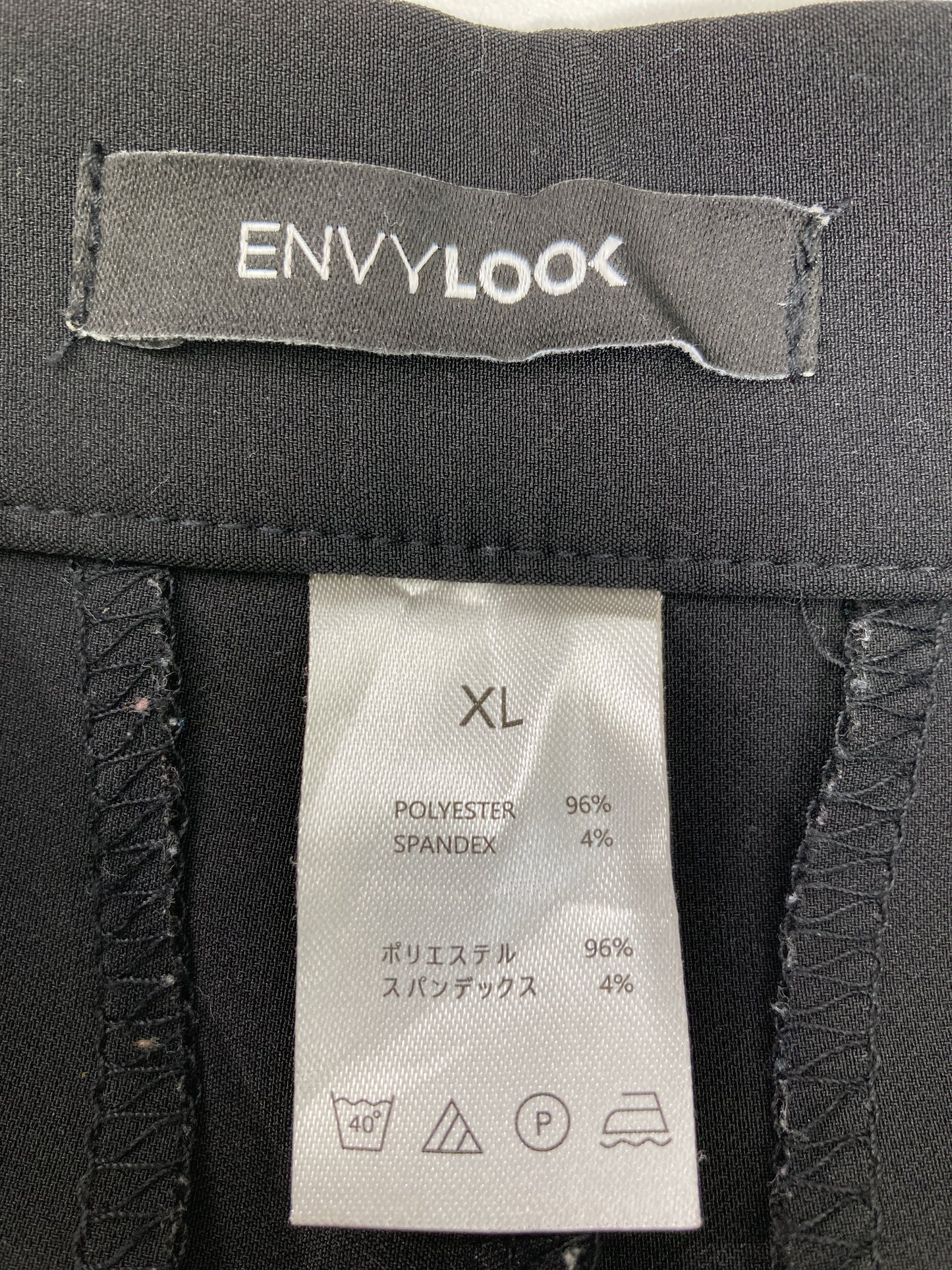 ENVYLOOK/その他パンツ/パンツ/ブラック/XL