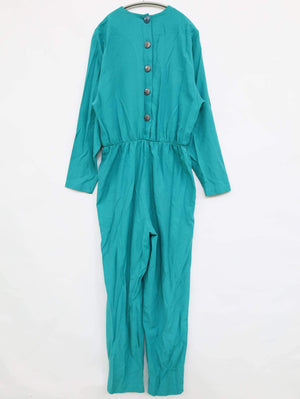 Lucifellini/つなぎ/オールインワン/オールインワン・サロペット/グリーン