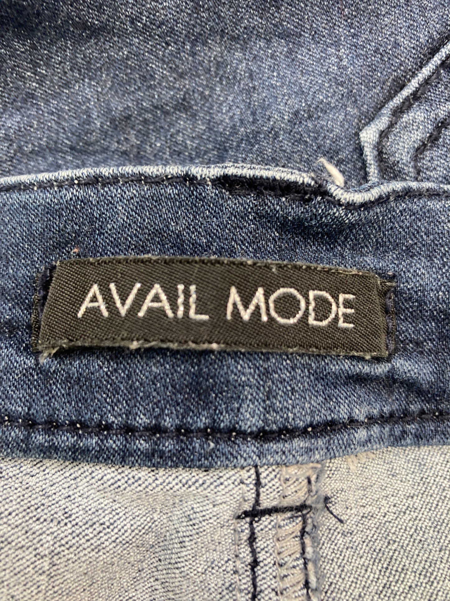 AVAIL MODE/デニムパンツ/パンツ/ブルー/ウエスト61　　ヒップ89