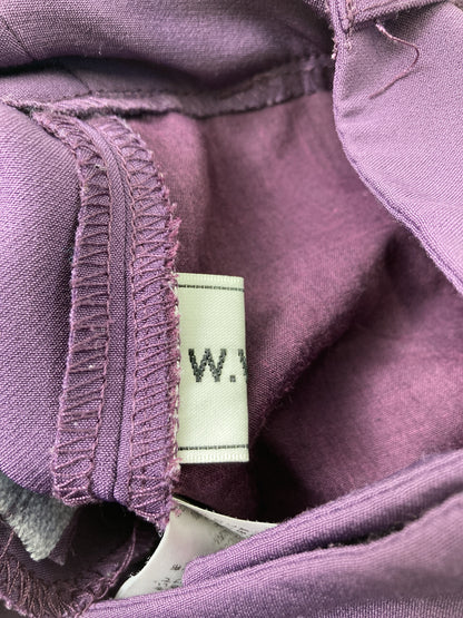 W.W.G/フーズフーギャラリー/スラックス/パンツ/パープル/F