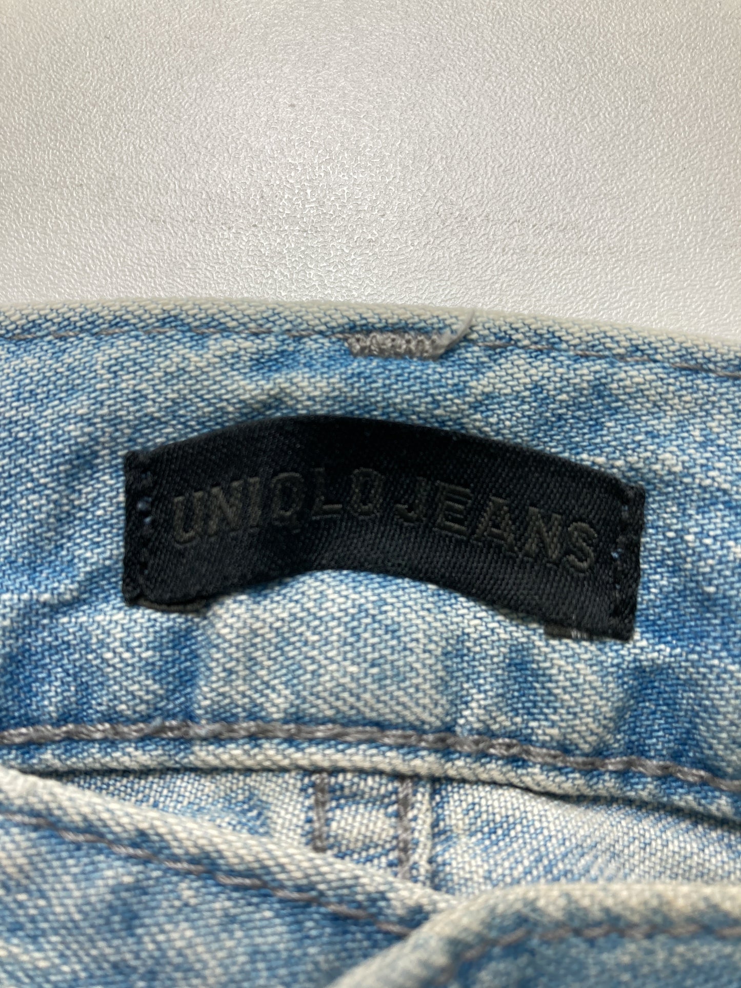 UNIQLO JEANS/ユニクロジーンズ/デニムパンツ/パンツ/ブルー/29(73.5cm)