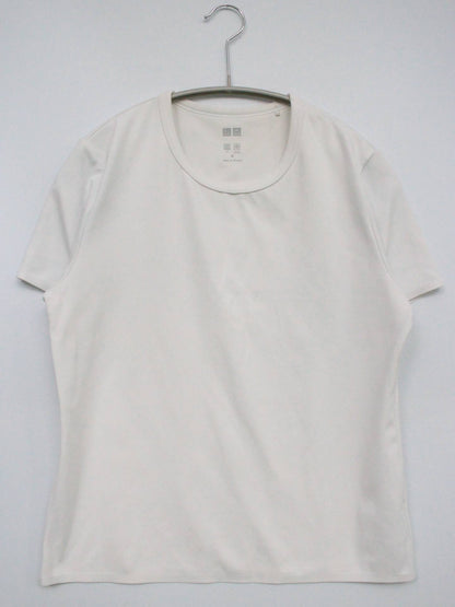 UNIQLO/ユニクロ/Tシャツ/カットソー/トップス/ホワイト/M