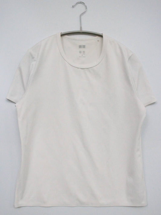 UNIQLO/ユニクロ/Tシャツ/カットソー/トップス/ホワイト/M