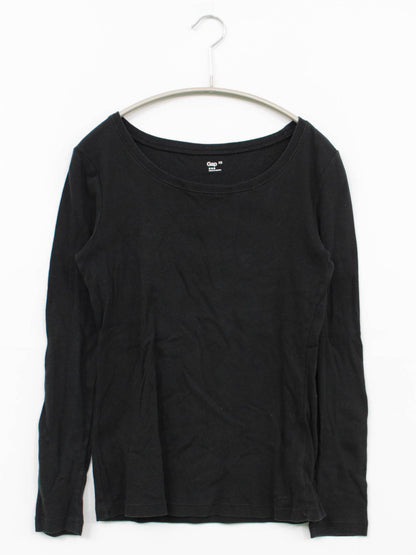 GAP/ギャップ/Tシャツ/カットソー/トップス/ブラック/XS
