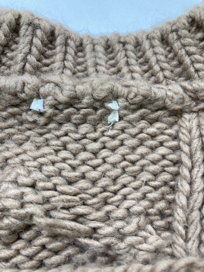 カーディガン/ボレロ/トップス/ベージュ