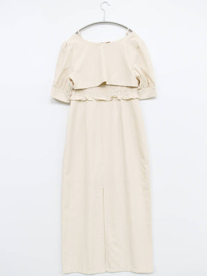 その他トップス/トップス/ベージュ