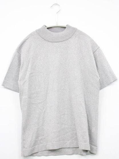 JEANASIS/ジーナシス/Tシャツ/カットソー/トップス/グレー/F