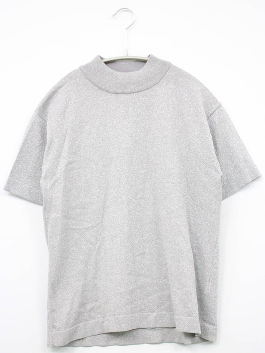 JEANASIS/ジーナシス/Tシャツ/カットソー/トップス/グレー/F