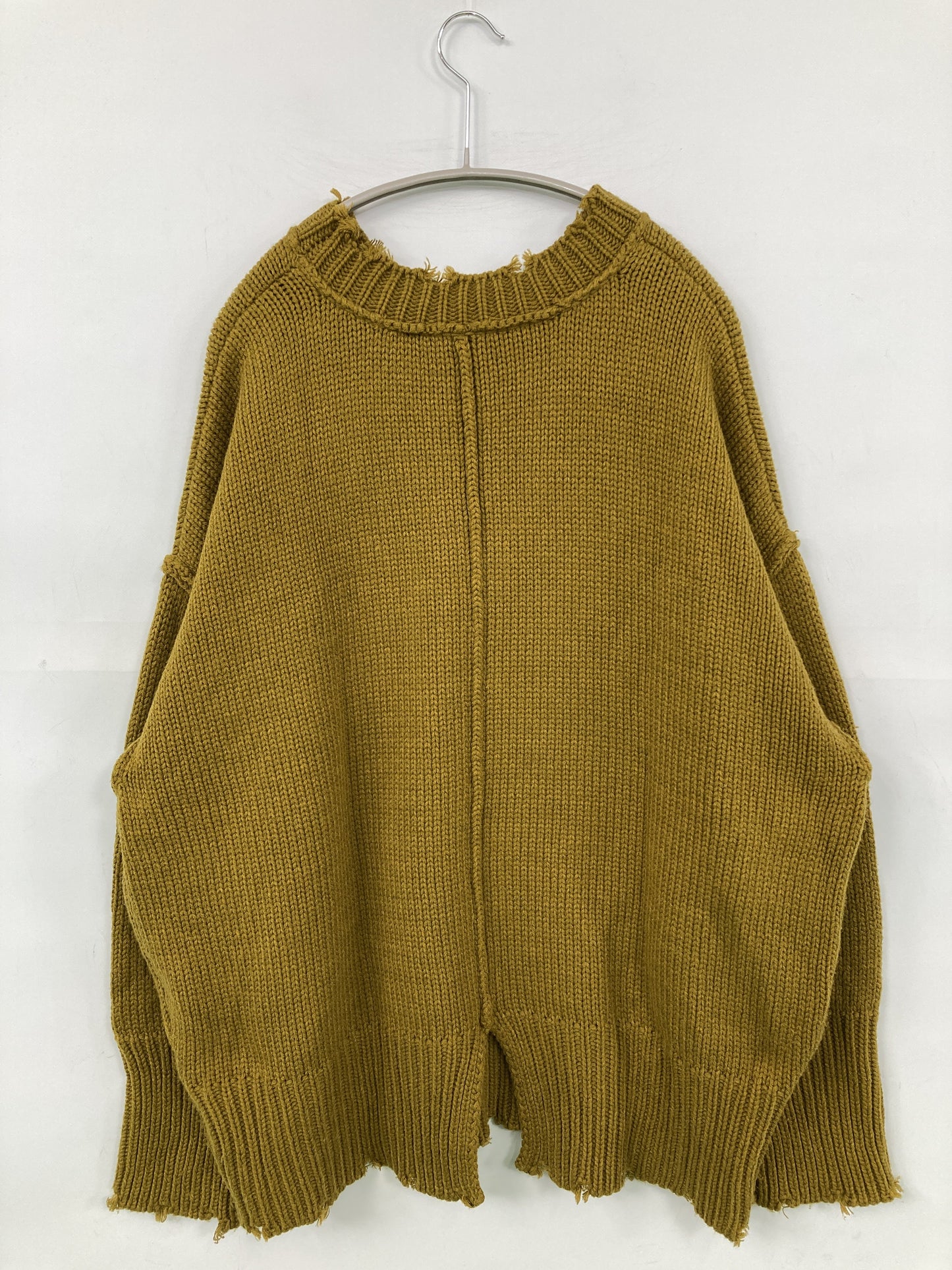 archives/アルシーヴ/ニット/セーター/トップス/イエロー/M