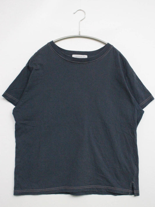UNITED ARROWS/ユナイテッドアローズ/Tシャツ/カットソー/トップス/ネイビー