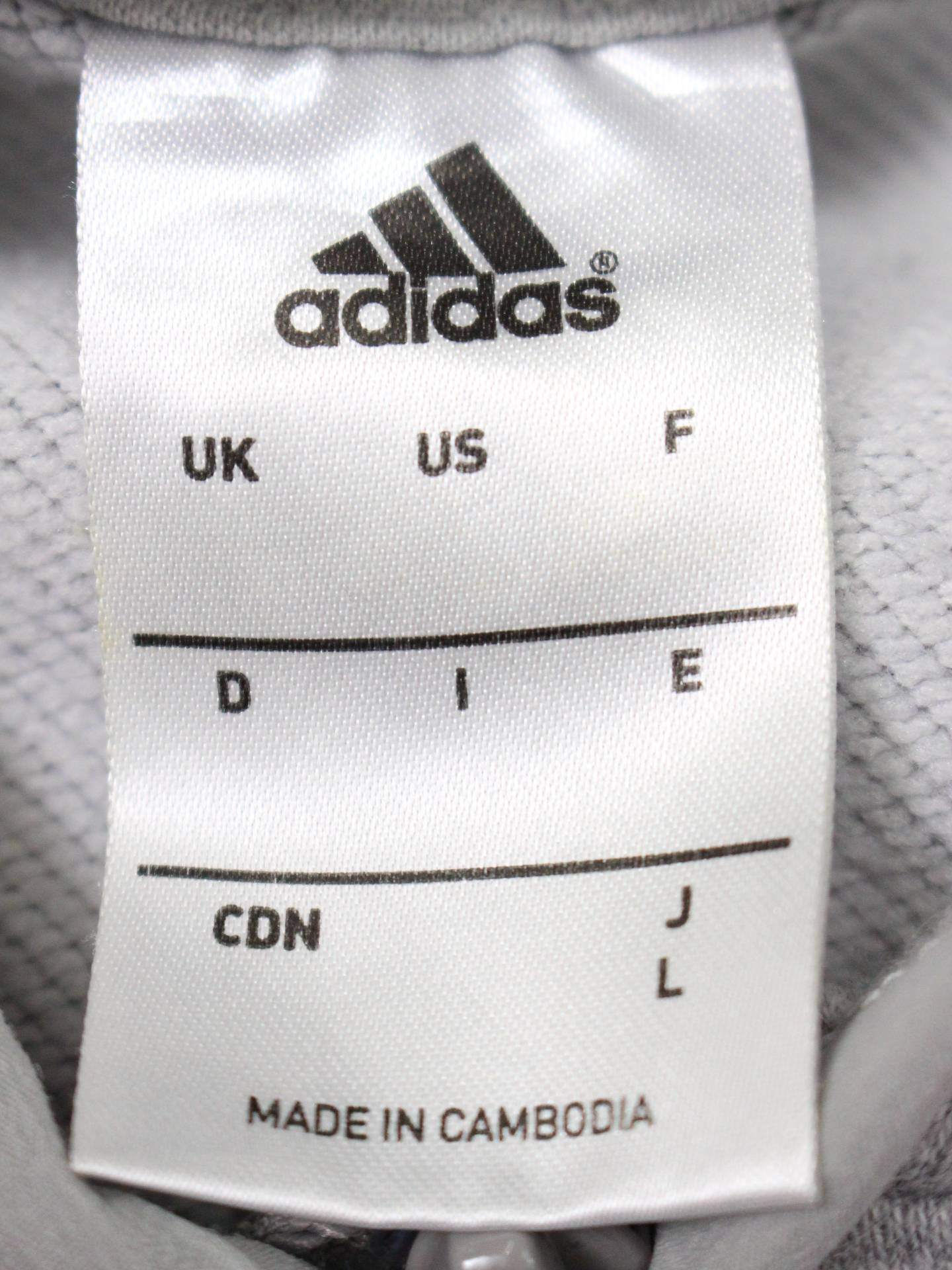 adidas/アディダス/パーカー/トップス/グレー/L