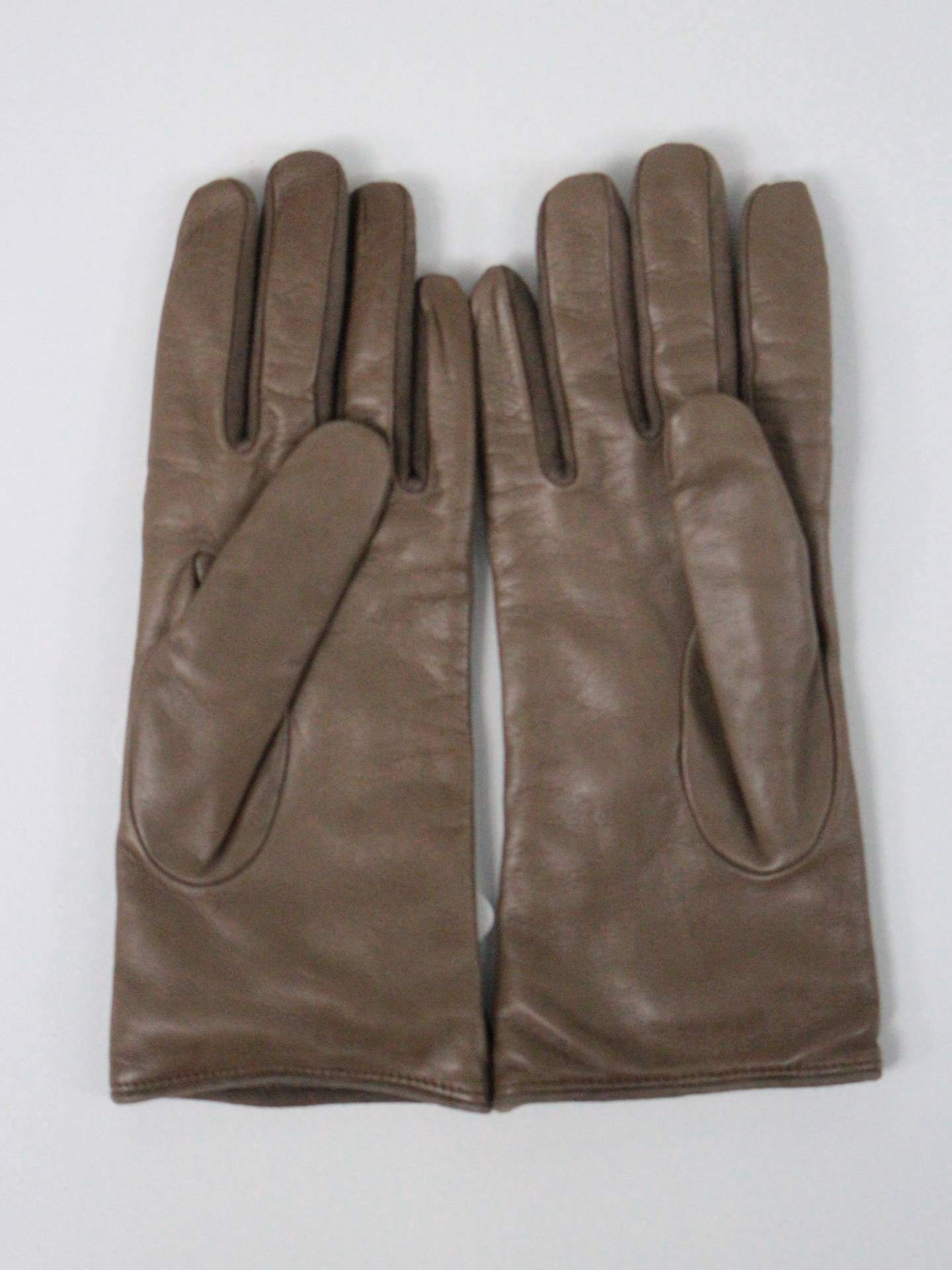 Correalegloves/手袋/ファッション雑貨/ブラウン/7