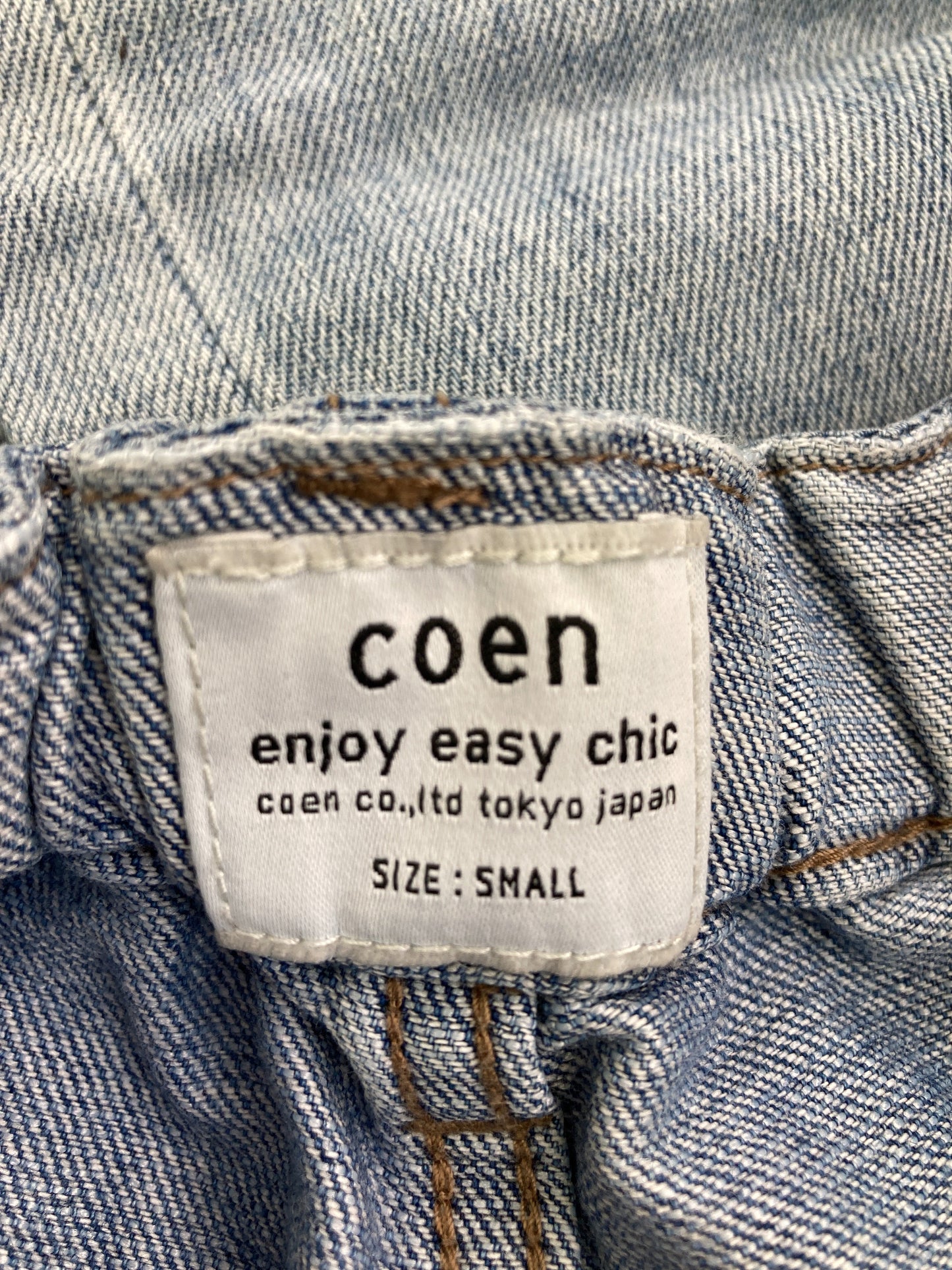 coen/コーエン/デニムパンツ/パンツ/ブルー/SMALL