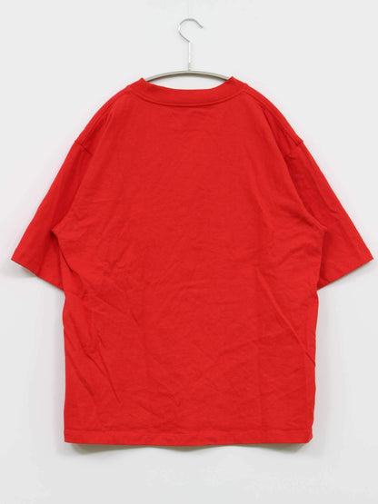 MandO/Tシャツ/カットソー/トップス/レッド/M