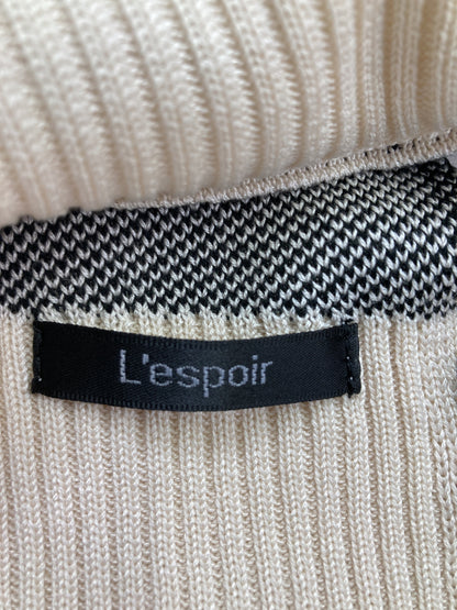 L’espoir/ベスト/トップス/ホワイト/M