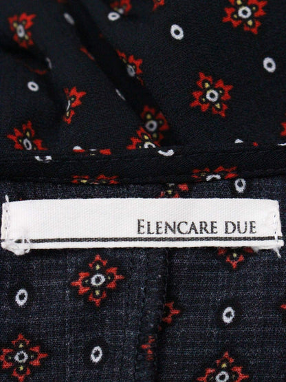 ELENCARE DUE/ワンピース/ワンピース/ドレス/ブラック/F