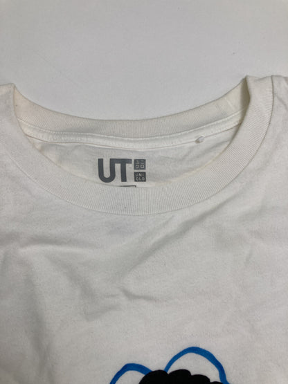 UNIQLO UT/Tシャツ/カットソー/トップス/ホワイト/M