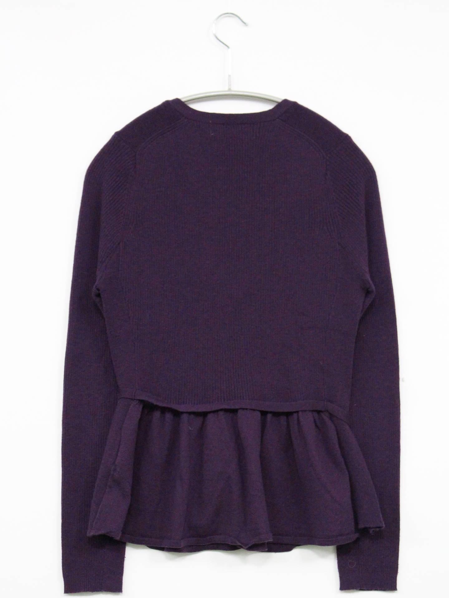 LIMITED EDITION/カーディガン/ボレロ/トップス/パープル/40