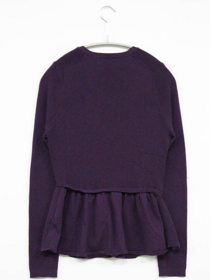 LIMITED EDITION/カーディガン/ボレロ/トップス/パープル/40