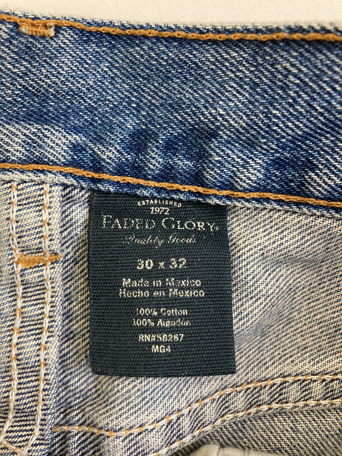 FADED GLORY/フェイデッドグローリー/デニムパンツ/パンツ/ブルー/30x32