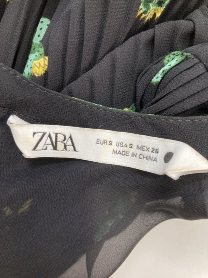 ZARA/ザラ/ワンピース/ワンピース/ドレス/ブラック/S