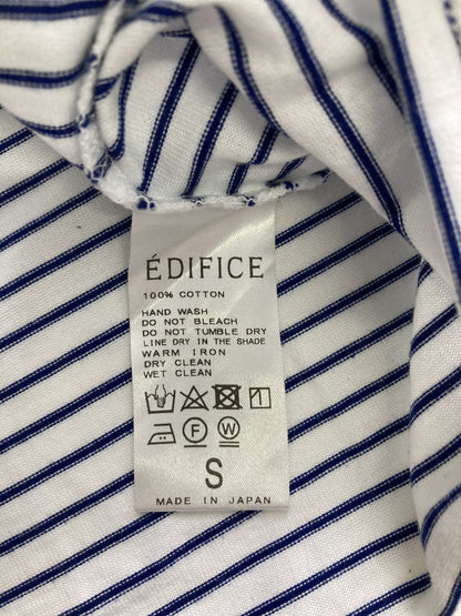 EDIFICE/Tシャツ/カットソー/トップス/ブルー/S