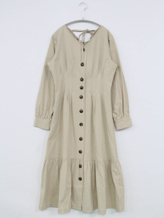 MAJESTIC LEGON/マジェスティックレゴン/ワンピース/ワンピース/ドレス/ベージュ/M