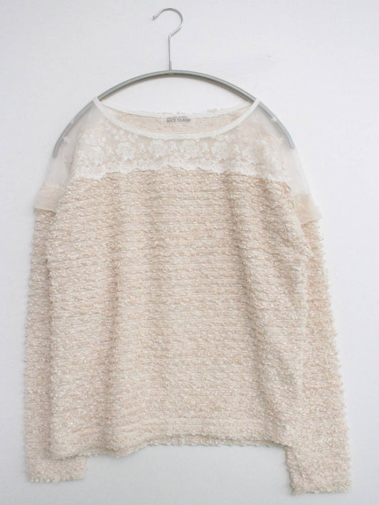 NICE CLAUP/ナイスクラップ/その他トップス/トップス/アイボリー