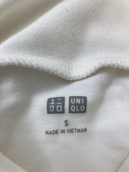 UNIQLO/ユニクロ/Tシャツ/カットソー/トップス/ホワイト/S