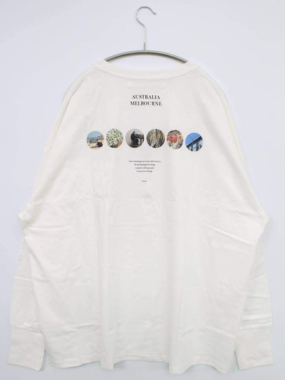 AG/Tシャツ/カットソー/トップス/ホワイト/M