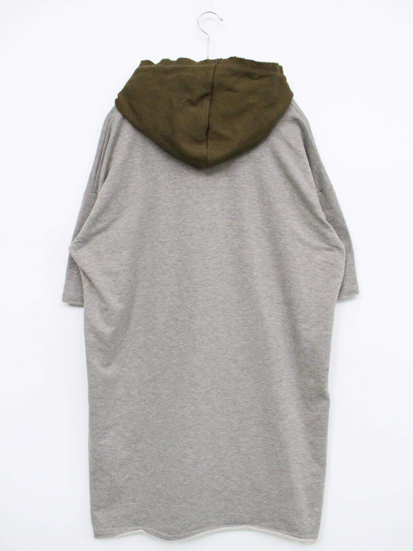 パーカー/トップス/グレー/M