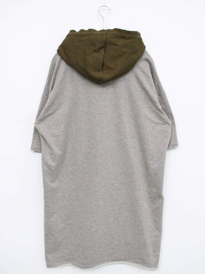 パーカー/トップス/グレー/M