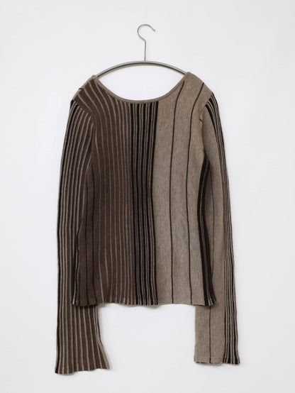 CSN/その他トップス/トップス/ブラウン/F