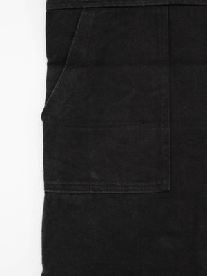 A.m.j/ジャンパースカート/ワンピース/ドレス/ブラック