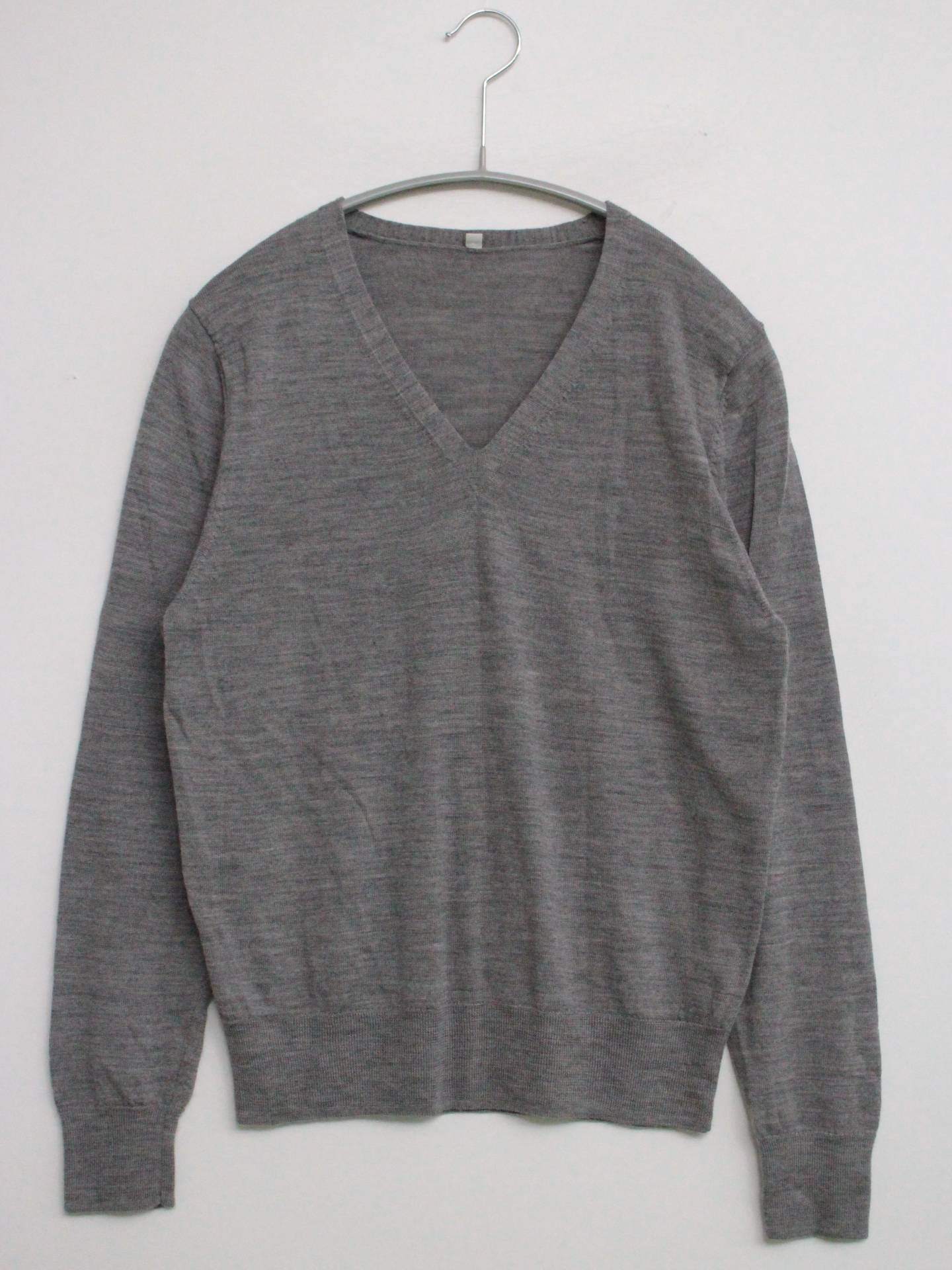 無印良品/ムジルシリョウヒン/ニット/セーター/トップス/グレー/S
