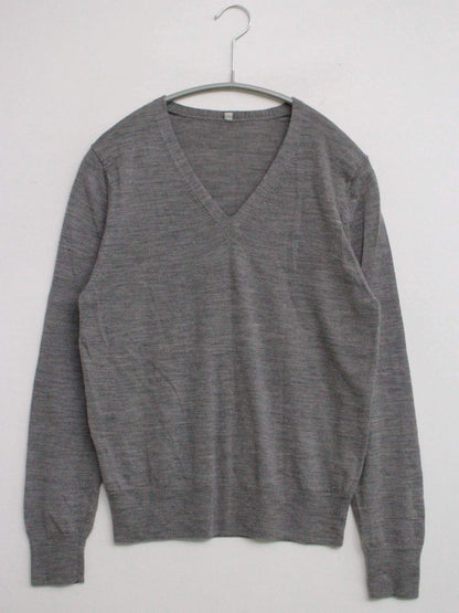 無印良品/ムジルシリョウヒン/ニット/セーター/トップス/グレー/S
